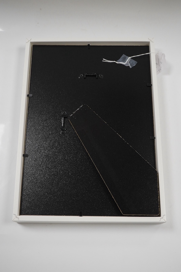 George Barris, a black and white photograph of from Marilyn Monroe's last photoshoot, taken on Santa Monica beach in July 1962, shortly before her death, signed in black ink by Barris to the lower edge of the image, stam